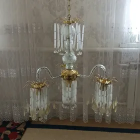 ЛЮСТРА ЭЛЕКТРИЧЕСКАЯ!