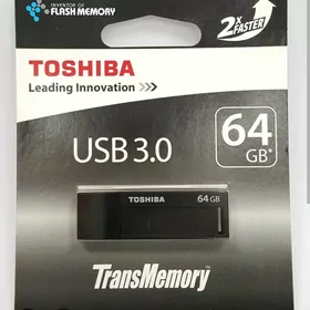 TÄZE TOSHIBA FLESKA 64 ORGINAL