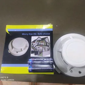 Пожарный дымовой датчик