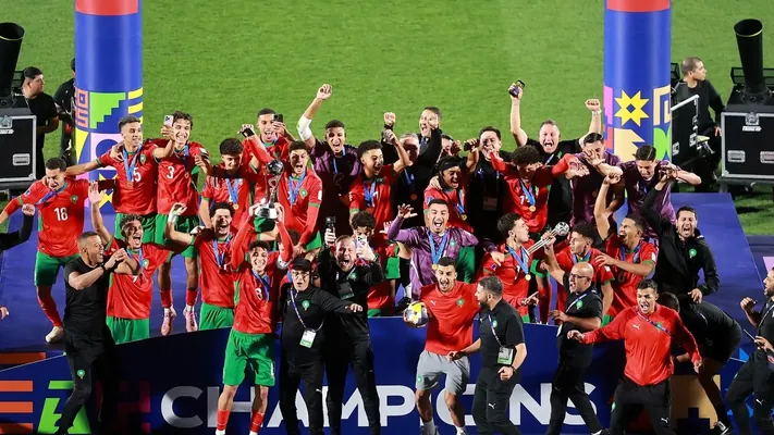 Marokkonyň ýygyndysy Argentinany utup, ilkinji gezek U20 futbol boýunça DÇ-niň ýeňijisi boldy