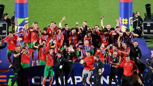 Marokkonyň ýygyndysy Argentinany utup, ilkinji gezek U20 futbol boýunça DÇ-niň ýeňijisi boldy