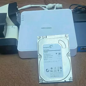 комплект hikvision