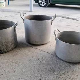 Алюминиевые кастрюли/Kastryula