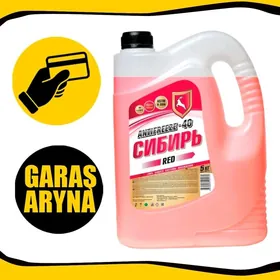 ANTIFRIZ SIBIR GYZYL АНТИФРИЗ