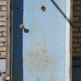 Железная дверь