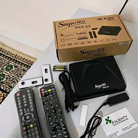 tyuner alem tv karty bilen