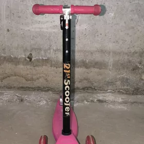 детский самокат