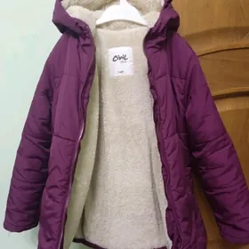 Детская куртка на девочку