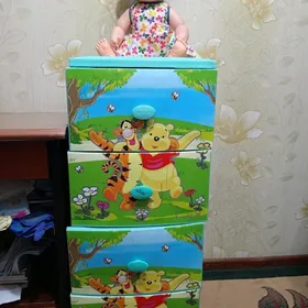 детская тумбочка