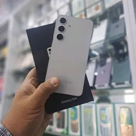 SAMSUNG S24  8/128GB ️WHITE