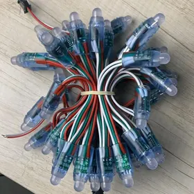 пиксельные светодиоды RGB 12mm
