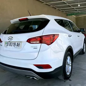 Hyundai Santa Fe 2018