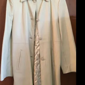 кожаный френч