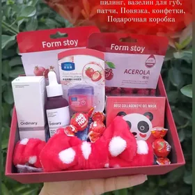 Подарочный  бокс  ️