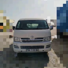 Toyota Hiace 2009