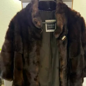 шубка из натуральной норки