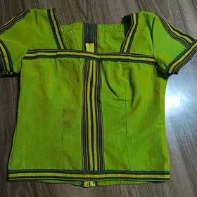 yaşyl keteni köynek платье