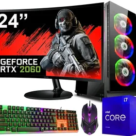 i7 9 Gen + RTX 2060 6GB