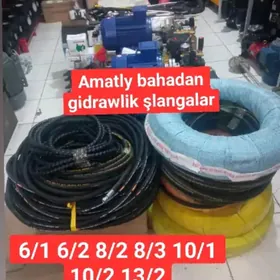 Moyka slangalar we pistoledi