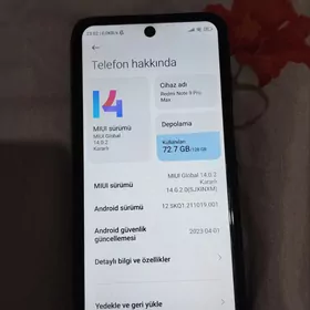 редми нот 9 про