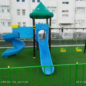 ÇAGA MEÝDANÇA ДЕТСКИЙ ПЛОЩАДКА