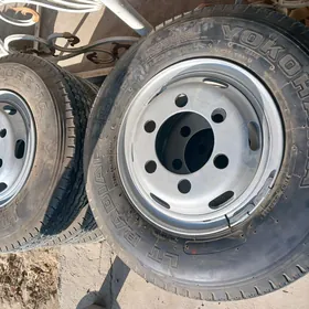 Canter Teker YOKAHAMA