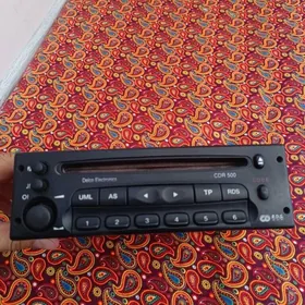 Astra G zavodskoy magitafon