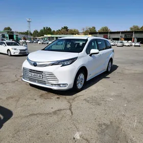Toyota Sienna 2021