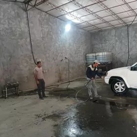 Ишчи герек Автомойка