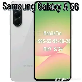 KREDIT 6 AÝ SAMSUNG GALAXY A56