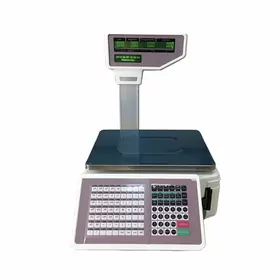️ Весы TM-30A с чековым принтером (15 кг)