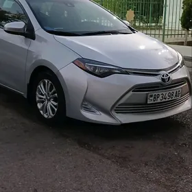 Toyota Corolla 2016