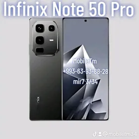 KREDIT 6AÝ INFINIX NOTE 50 PRO