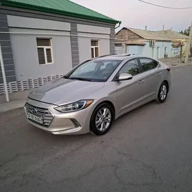 Hyundai Elantra 2017