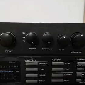 аудио карта + процессор