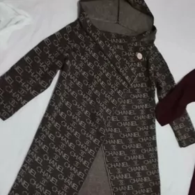 ПОНЧО С КАПЮШОНОМ