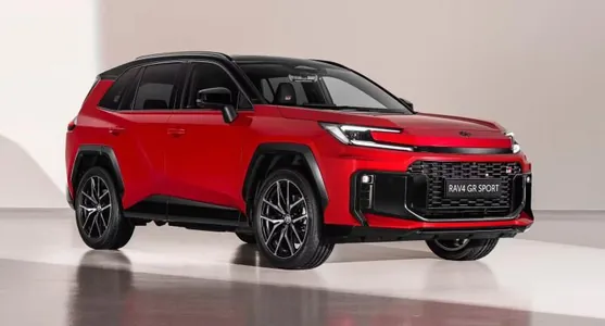 В Европе стартовали продажи нового Toyota RAV4: цены от 42,8 тыс. евро
