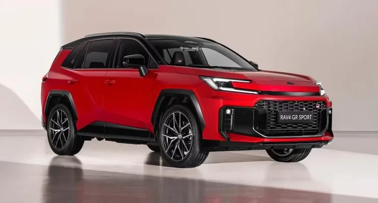 В Европе стартовали продажи нового Toyota RAV4: цены от 42,8 тыс. евро