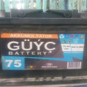 Akkumulyator rabociy 75-lik