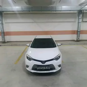 Toyota Corolla 2014
