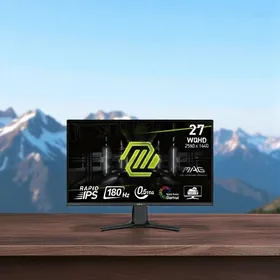 Монитор MSI MAG 275QF IPS WQHD, 2560x1440 2K, 180h