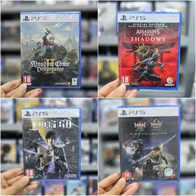 PS5 täze oýunlar