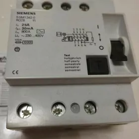 3 фаза УЗО автомат