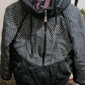 короткий куртка жен