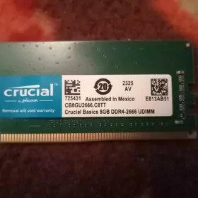 OZU Оперативка DDR4 4GB,8GB