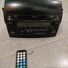 sienna 2006 magnitafon