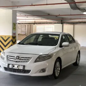 Toyota Corolla 2009
