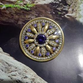 Kümüş hürrem broşka