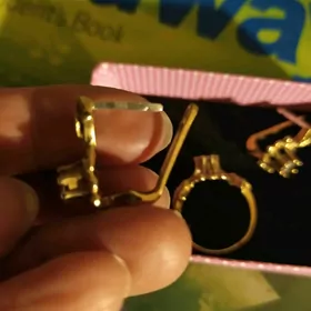 комплект серебро