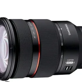 Sony obyektiw samyang 24.70
